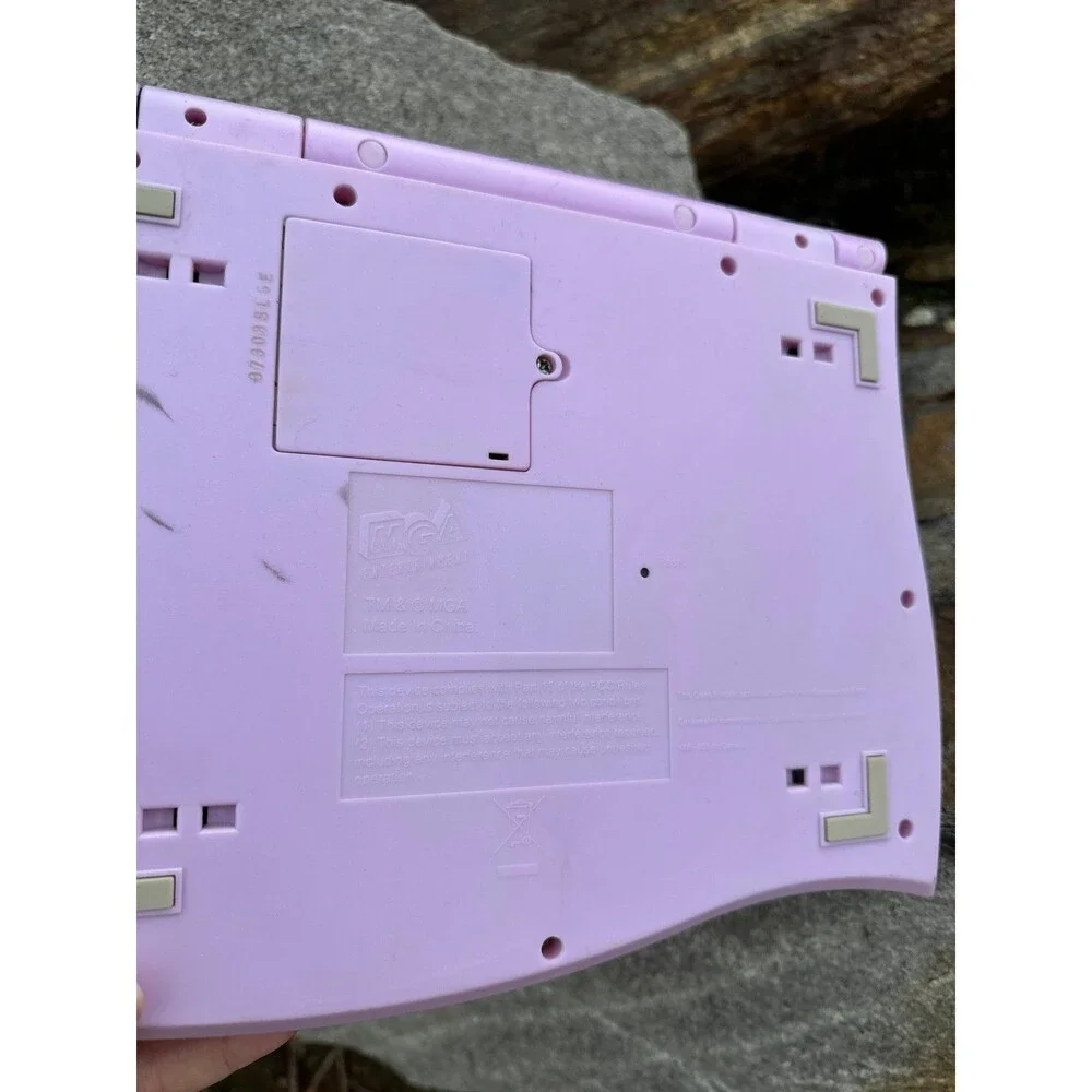 Y2K BRATZ Cyber-Style Vintage Toy LapTop